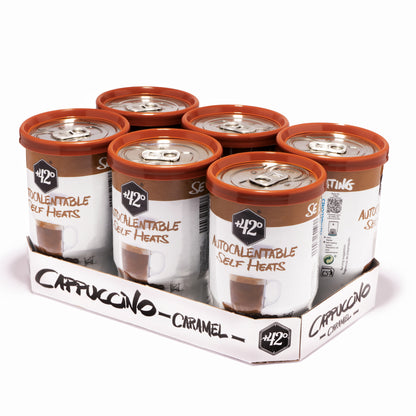 Cappuccino Caramel  Self Heating Product – The 42 Degrees Company