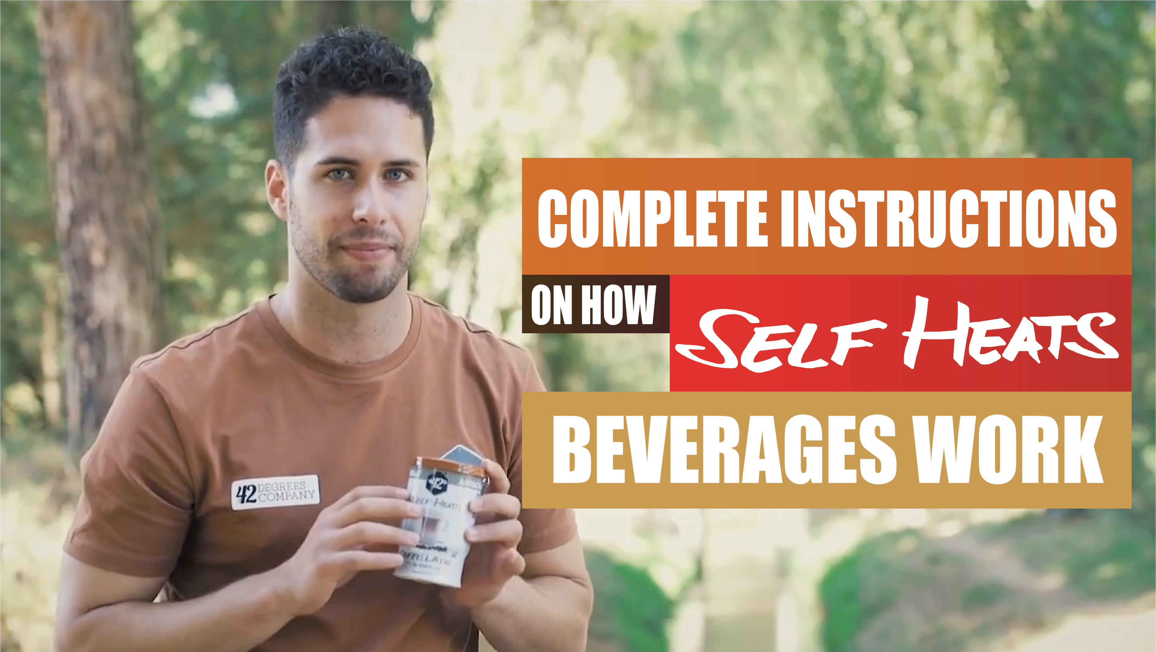 Load video: Complete instruction video on how self heating beverages and soups work in English