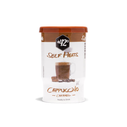 Cappuccino Caramel  Self Heating Product – The 42 Degrees Company
